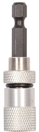 Projahn 1/4 Zoll Bit-Halter mit Tiefeneinstellung, justierbar, magnetisch,3750
