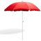 DEMA Parasol de plage Terracotta 180/UV30, Orange, grand