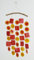 Importeur Trends - Claus Lehmann Muschel-Windspiel, orange/rot/gelb