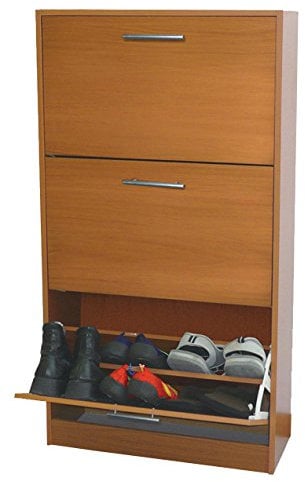 SCARPIERA MOD.TWICE CILIEGIO 3A CM.62X24X110