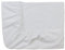 Essix - Drap Housse Royal Line Percale de Coton Blanc 100 x 220 cm