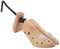 2 x Mens Gents Adjustable Wooden Shoe Tree Stretchers Shaper Bunions to Fit Sizes 8-12