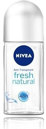 Nivea Deoroller 50ml Fresh Natural o.Aluminium, 1er Pack (1 x 50 ml)