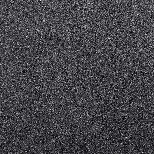 Clairefontaine 93870C Zeichenpapier Etival (DIN A4, 21 x 29,7 cm, 160 g, ideal für Trockentechniken, 25er Pack) schwarz
