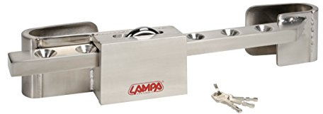 LAMPA 98569 Container-Türsicherungen Edelstahl
