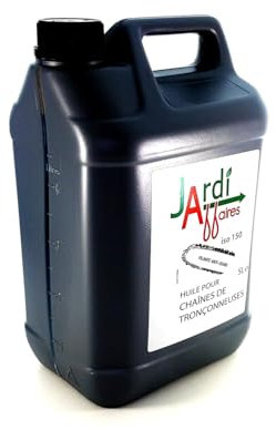 Jardiaffaires - FG 150, Olio per catena di motosega, capacità: 5 l