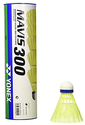 Yonex Mavis 300 Medium Nylon Federbälle 1/2doz