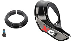 Sram Twist Grip Shifter Cover X01 Eagle (Red)