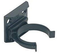 Lot de 250 clips et supports de pied de plinthe de cuisine en plastique pour pieds de 30 mm de diamètre