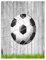 YISUMEI Decke 150x200 cm Kuscheldecken Sanft Flanell Weich Fleecedecke Bettüberwurf Fußball Holz Gras Fußballnetz