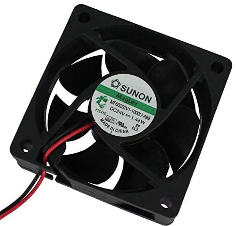 Sunon Ventilator 24V DC 1,32W 60x60x20mm 39m³/h 5000U/Min 39m³/h Sunon MF60202V11000UA99