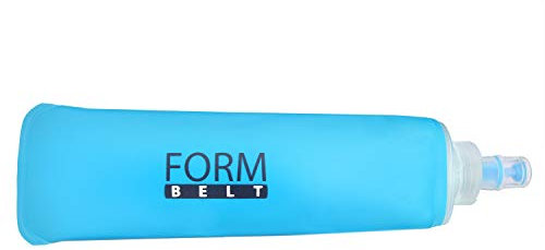 FORMBELT [250ml / 350ml Trinkflasche für Laufgürtel und Rucksack Soft Flask Laufflasche Trinkbeutel | Laufen Fitness Wandern Radfahren Klettern