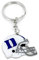 aminco NCAA Schlüsselanhänger Duke Blue Devils Helm Emaille, Mehrfarbig, 5