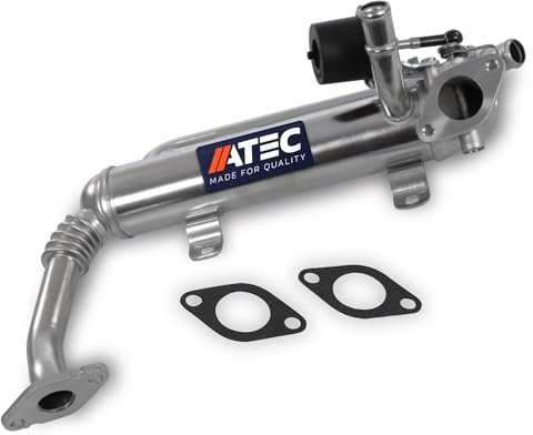 ATEC Germany 1x radiatore EGR ricircolo gas di scarico incl. guarnizioni