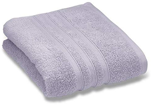 Catherine Lansfield Zero Twist Cotton 30x30cm Face Cloth Pair Lilac