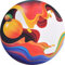 Waboba Wingman 90's Sunset (Verschiedene Designs )