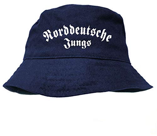 Spaß Kostet Anglerhut Norddeutsche Jungs Bucket hat Norden ostsee nordsee Hamburg Rostock