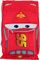 Pixar Cars Lightning McQueen Shape 40,6 cm großer Schulrucksack, rot, klassisch