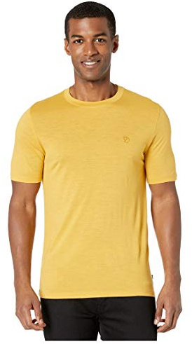 FJALLRAVEN F87193-160 Abisko Wool SS M Ochre XL