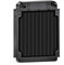 Clyxgs Wasserkühlungs-Heizkörper, 10 Rohre, Aluminium-Wärmetauscher, Kühler für PC, CPU, Computer, Wasserkühlsystem, 120 mm
