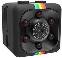 TEMPO DI SALDI Mini Videocamera HD Compatta con Registrazione e Visione Notturna Integrata