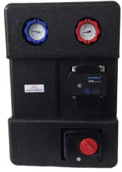 FVLFIL Pumpengruppe Heizkreisset mit DREI-Wege-Mischer und Stellmotor DN25