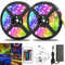 10M WiFi RGB LED Streifen Kit,LED Strip 300LED 5050SMD Lichtleiste Bände Arbeitet mit Alexa, Google Home Smartphone