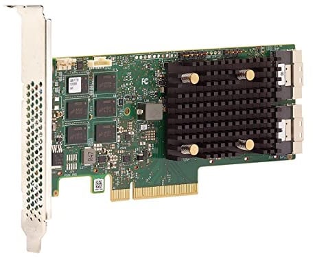 Broadcom MegaRAID 9560-16i RAID Controller PCI Express x8 4.0 12 Gbit/s