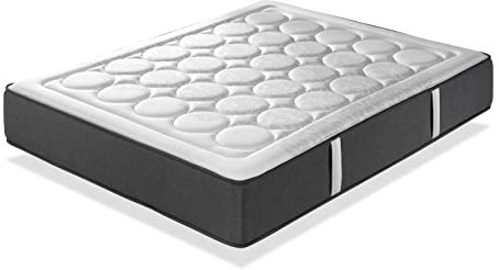 DORMISSIMO Matratze 90X200 AIRSYSTEM Dream, Hohe 30 cm, HR-Schaum, mittlere Festigkeit