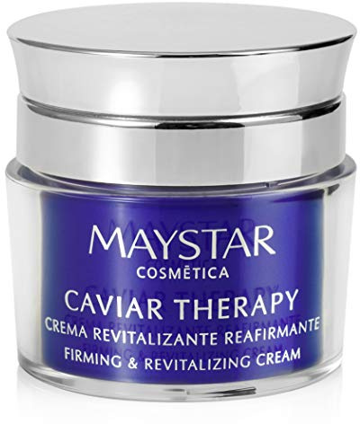 Maystar Skincare Revitalisierende Gesichtscreme mit Kaviar-Extrakt | Caviar Therapy | 50 ml