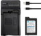 FUGASUN 1 Pièces 1200mAh PSP-S110 Batterie PSP S110 PSP-S110 avec Chargeur de Batterie pour Playstation PSP2000 PSP2001 PSP2003 PSP2004 PSP3000 PSP3001 PSP3003 PSP3004