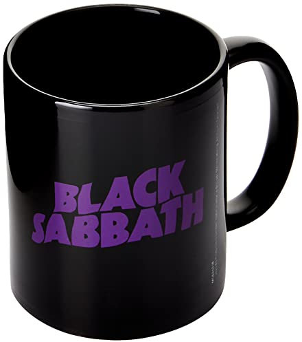 Pyramid International MGB26308 Sabbath (MOR Logo) Black Coffee Mug, Ceramic, 11 oz