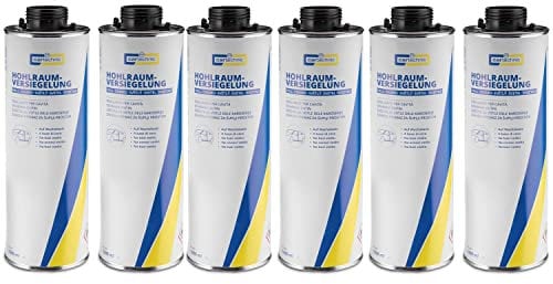 CARTECHNIC 6X Hohlraumversiegelung Seilfett Saugdose Korrosionschutz Versiegeln 1L