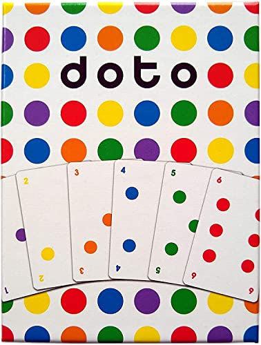 doto - das spaßig-spannende Kartenspiel für Kinder und Erwachsene, für 2-8 Spieler, inkl. gratis Aktionskarten Action