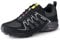 KUXUAN Men's Peloton Cycling Shoes, Road Bike Shoes, Breathable, Black, 44 EU