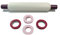 TUPPERWARE C06 Matterello Merlino con Stampini bianco rosso bordeaux 38473