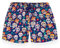 Pampling Costume da Bagno Uomo – Design Originali, Asciugatura Rapida, Vita Elastica con Cordino Regolabile, Tasche Laterali e Posteriori – Perfetto per Mare e Piscina (Skull in Love, S)