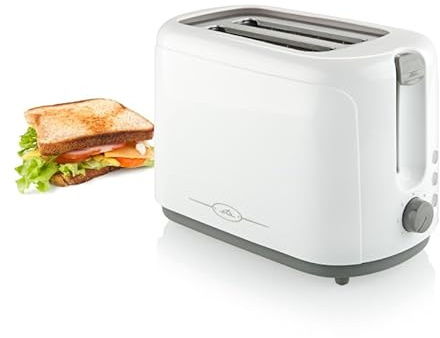 ETA Toaster Tonny - 750W, für 2 Scheiben, 7 Stufen von Erwärmung, Funktion-Auftauen