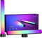 CURUK LED Ambient Light Bar, 2 Pack Smart RGB Gaming Lamp Lighting Accessories, Sync with Music, TV LED Backlight USB Immersive Mood Light 15 Scene Modes & 4 Music Modes Decor for Room Bedroom