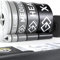 GJELEMENTS Fitnessbänder - Wiederstandsbänder - Resistance Bands Set, Klimmzugbänder für Klimmzughilfe, Krafttraining, Muskelaufbau, Training, Übungen, Gym, Calisthenics, Physiotherapie, Dehnung