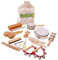 Kadoing® 18-teiliges Musikinstrumenten Set aus Holz - Nachhaltiges Geschenk - Lernspielzeug - Geburtstag zu Hause - Montessori Spielzeug - Kinderspielzeug - Musik für Kinder