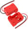 Huazu Battery Adapter for Milwaukee, 2 Pack Power Wheels Adapter for Milwaukee M18 Battery 18V, Power Tool Battery Connector 12 Gauge Robotics (DIY)