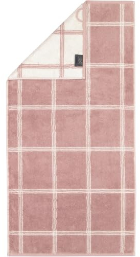 Cawö Handtücher Luxury Home Two-Tone Grafik 604 Magnolie - 83