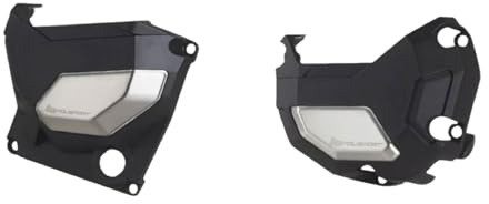 POLISPORT 91106 - Motorabdeckungen Schutz-Kit Kawasaki Z900 17-22 in Farbe Schwarz