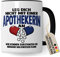 Apothekerin Tasse Kaffeetasse lustig Apotheke Kaffee-Becher Humor Pharmazie Pharmazeutin Geschenk Geschenkidee Kollegin Witz Meme Pharma