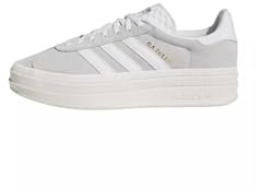 adidas Femme Gazelle Bold W Baskets, Grey Two FTWR White Core White, 40 EU