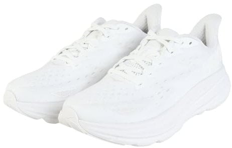 HOKA ONE ONE 1127896-WWH Clifton 9 Damen White/White EU 39 1/3