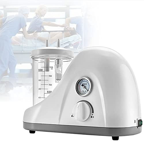 LINTAIZUO Phlegm Suction Device, Electric Sputum Phlegm Suction Pump Device Unit for Sucking Viscous Liquids, Blood and Sputum Aspirators