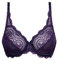 Playtex Sujetador Con Aros Flower Elegance, Sujetador con aros Mujer, Malva/Violeta, 80C