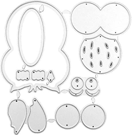 DIY Scrapbook Album Stanzformen Neue Stanzformen Eule Metall Stanzformen Schablone Scrapbooking DIY Album Stempel Papier Karte Prägung